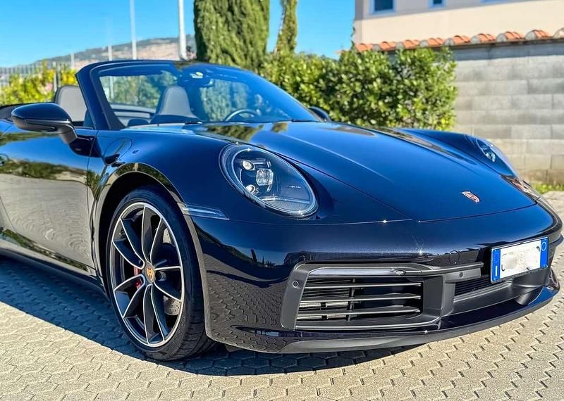Usata Porsche 911 Carrera S Cabriolet 450 CV (330 kW) 2022 Nero Cabrio