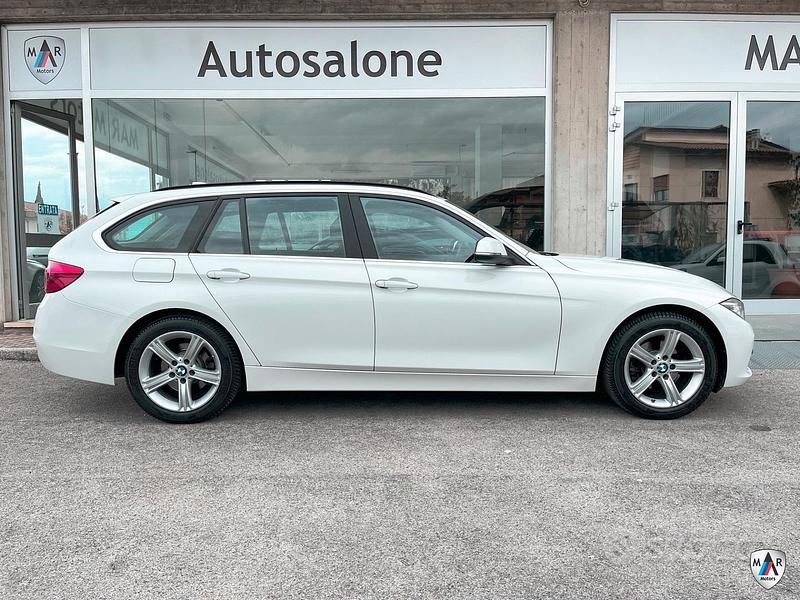 Usata BMW 318 Advantage 150 CV (110 kW) 2018 Bianco Station wagon