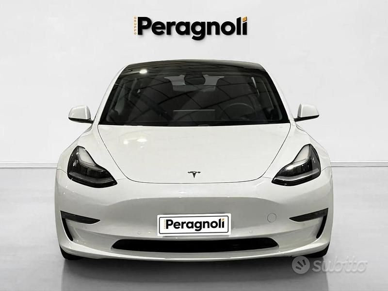 Usata Tesla Model 3 366 kW (498 CV) 2020 Bianco Berlina