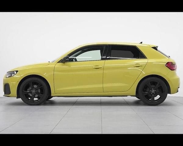 Usata Audi A1 Admired 95 CV (69 kW) 2022 Giallo Utilitaria