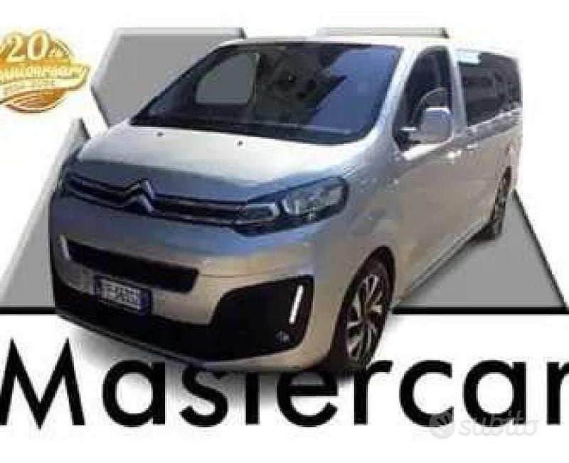 Usata Citroën Spacetourer 177 CV (130 kW) 2018 Grigio Monovolume