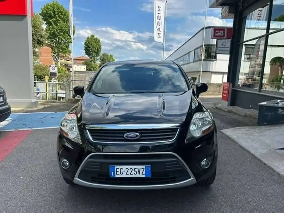 Usata Ford Kuga Titanium 140 CV (102 kW) 2010 Nero SUV
