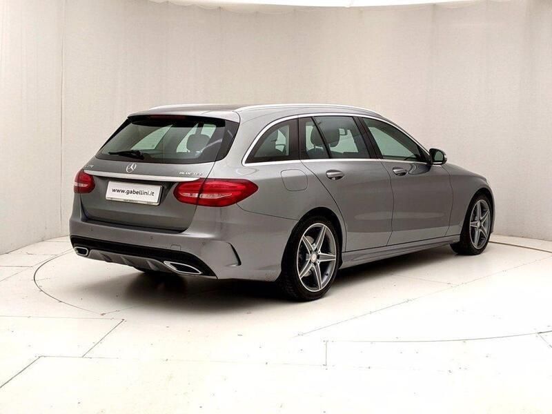 Usata Mercedes C220 Premium 170 CV (125 kW) 2015 Grigio Station wagon