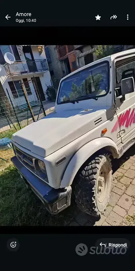 Usata Suzuki Samurai 64 CV (47 kW) 1997 SUV