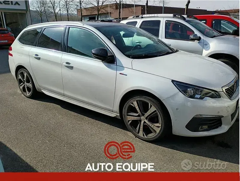 Usata Peugeot 308 GT-line 150 CV (110 kW) 2017 Bianco Station wagon