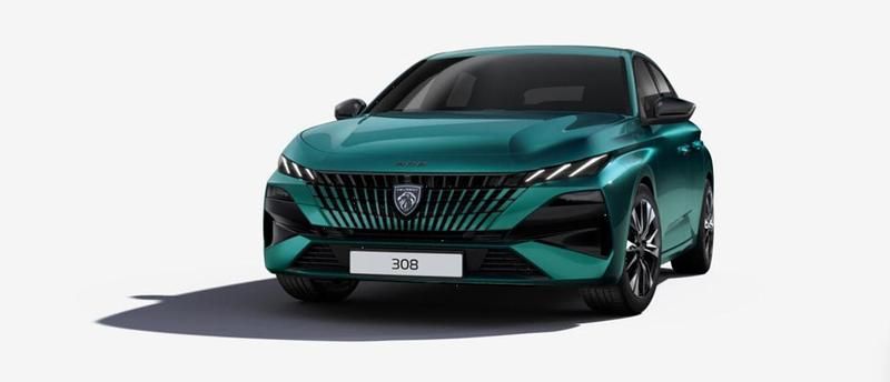 Nuova Peugeot 308 Allure 131 CV (96 kW) 2025 Verde Station wagon