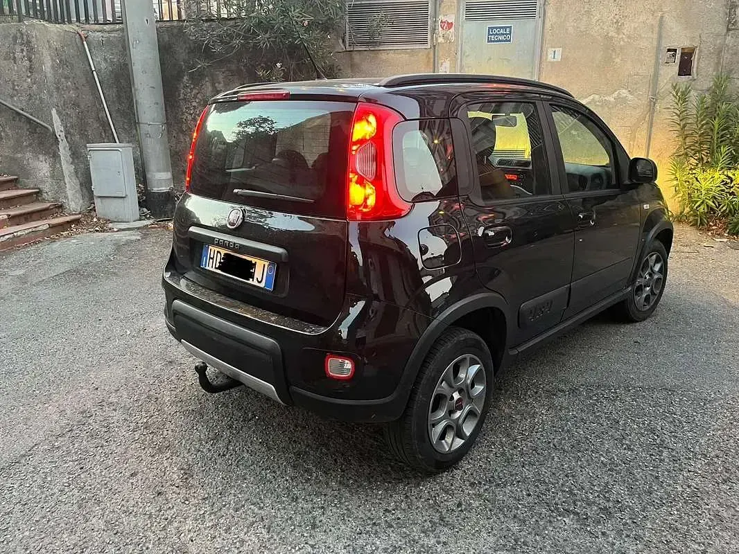 Usata Fiat Panda 4x4 75 CV (55 kW) 2013 Utilitaria