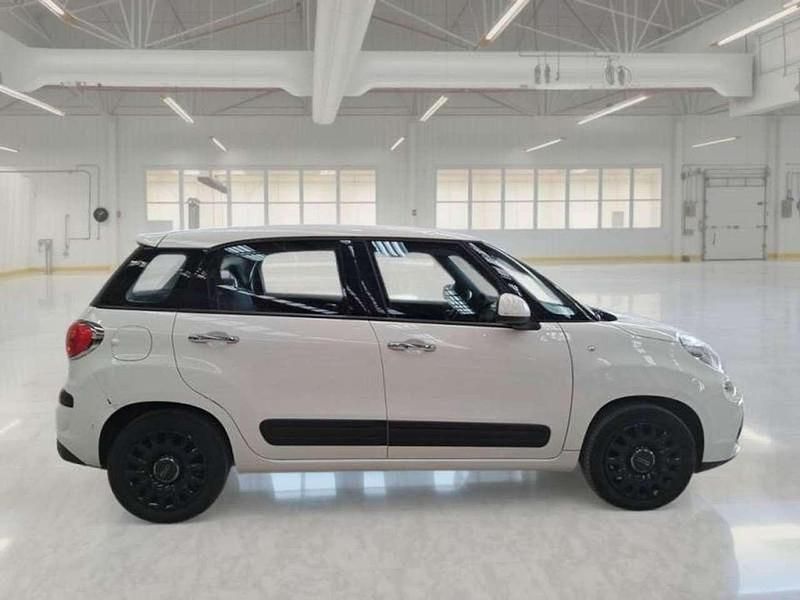 Usata Fiat 500L Mirror 95 CV (69 kW) 2021 Bianco Monovolume