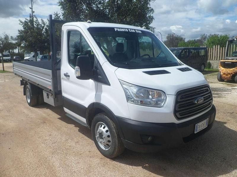 Usata Ford Transit 170 CV (125 kW) 2020 Bianco Furgone