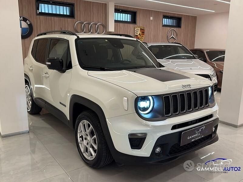 Usata Jeep Renegade Limited 130 CV (95 kW) 2023 Bianco SUV