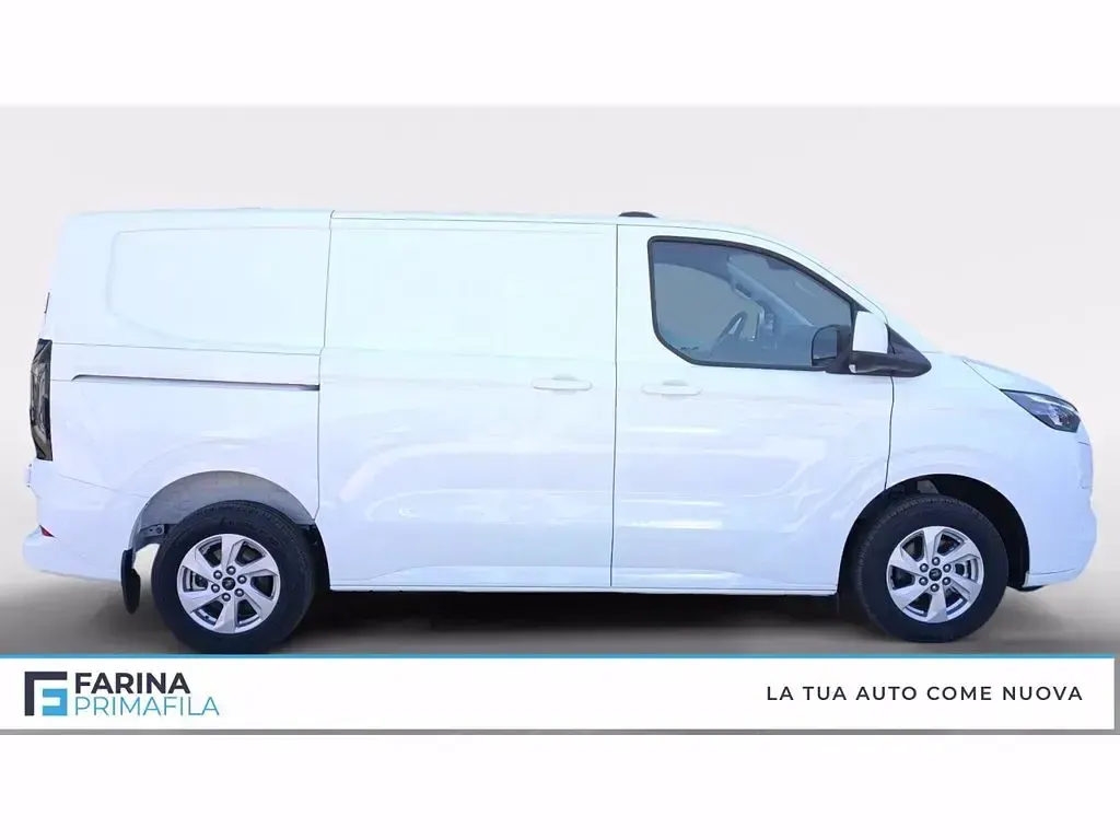 Nuova Ford Transit Custom Titanium 233 CV (171 kW) 2025 Bianco frozen