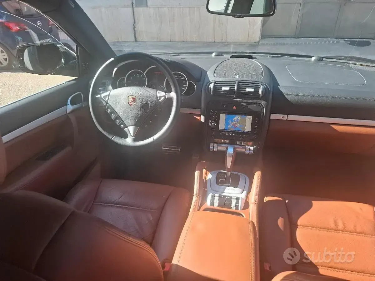 Usata Porsche Cayenne S 385 CV (283 kW) 2008 Nero SUV