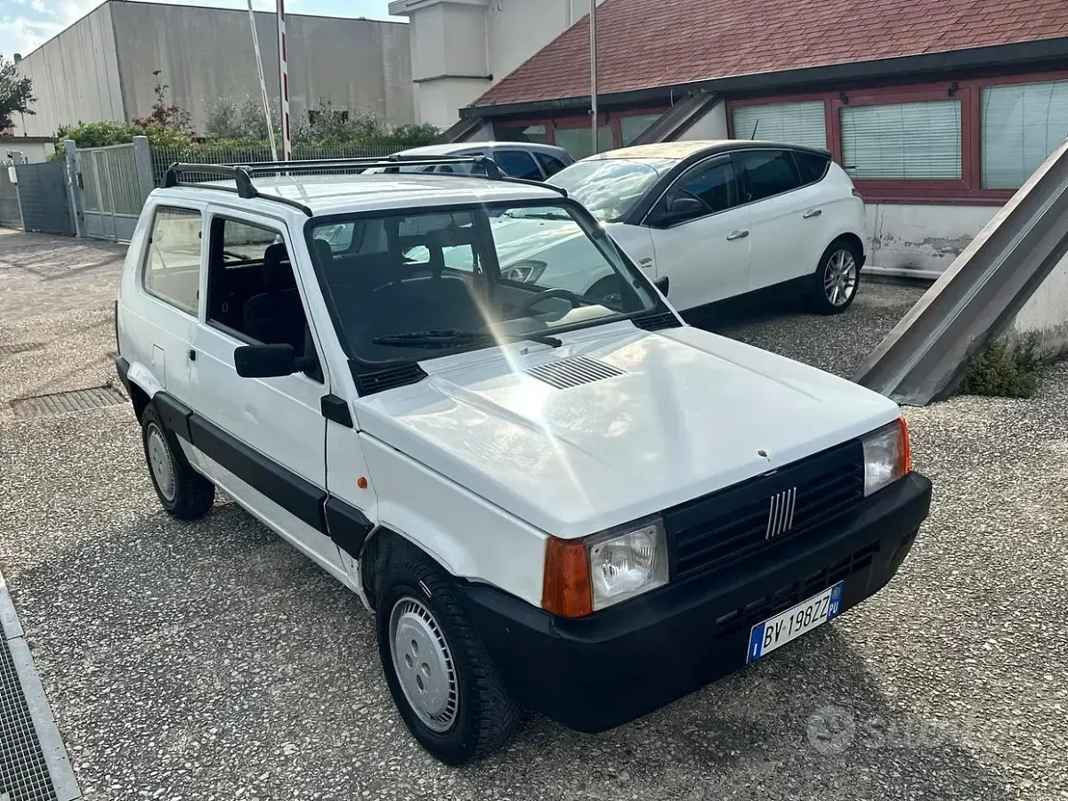 Usata Fiat Panda 54 CV (39 kW) 2002 Bianco Berlina