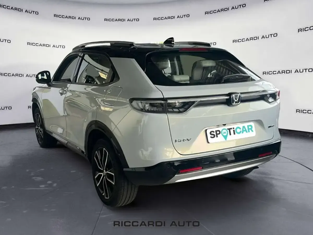 Usata Honda HR-V Elegance 107 CV (78 kW) 2024 Bianco SUV