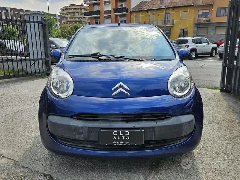 Usata Citroën C1 68 CV (50 kW) 2008 Blu Utilitaria