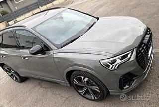 Usata Audi Q3 S-Line 150 CV (110 kW) 2023 Grigio SUV