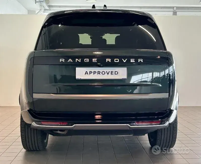 Usata Land Rover Range Rover HSE 248 CV (182 kW) 2025 Verde SUV