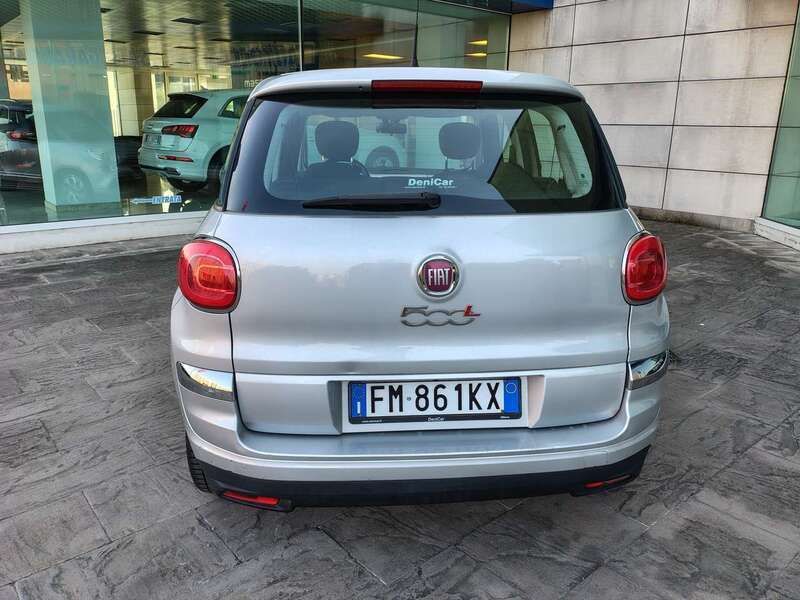 Usata Fiat 500L Pop Star 95 CV (69 kW) 2017 Argento Monovolume