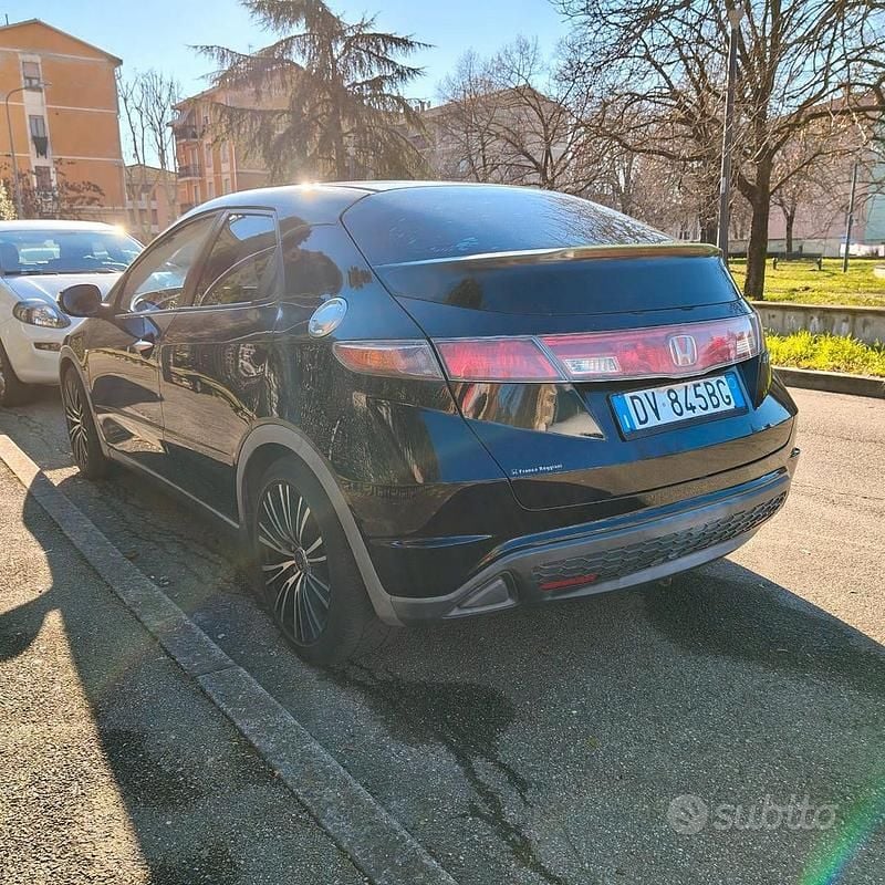 Usata Honda Civic 2009 Nero Berlina