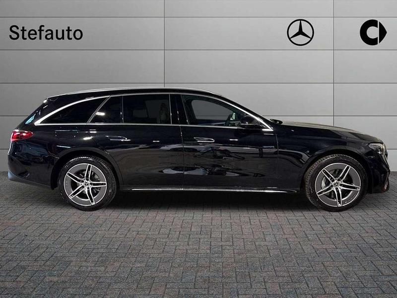 Nuova Mercedes E220 Advanced Plus 197 CV (144 kW) 2025 Nero ossidiana Station wagon