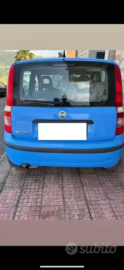 Usata Fiat Panda 54 CV (39 kW) 2004 Utilitaria