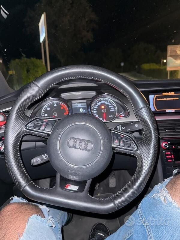 Usata Audi A5 177 CV (130 kW) 2013 Nero Coupé