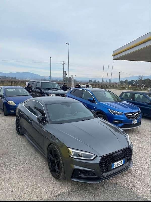 Usata 2017 Audi A5 Sportback S-Line Utilitaria | 22.500 € (Buon prezzo) - Immagine 1/4