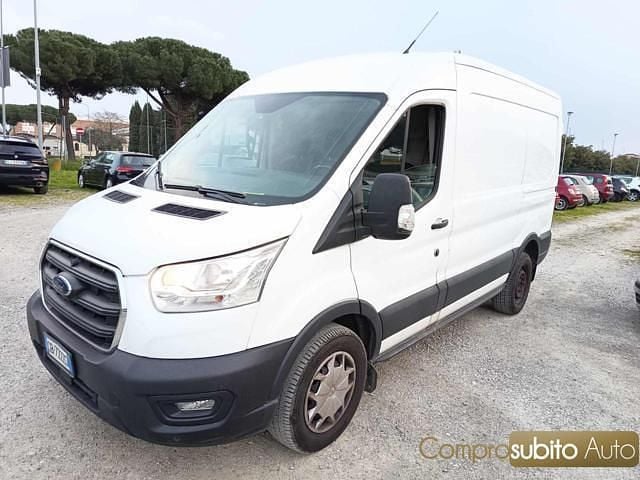 Usata Ford Transit 131 CV (96 kW) 2020 Bianco Furgone
