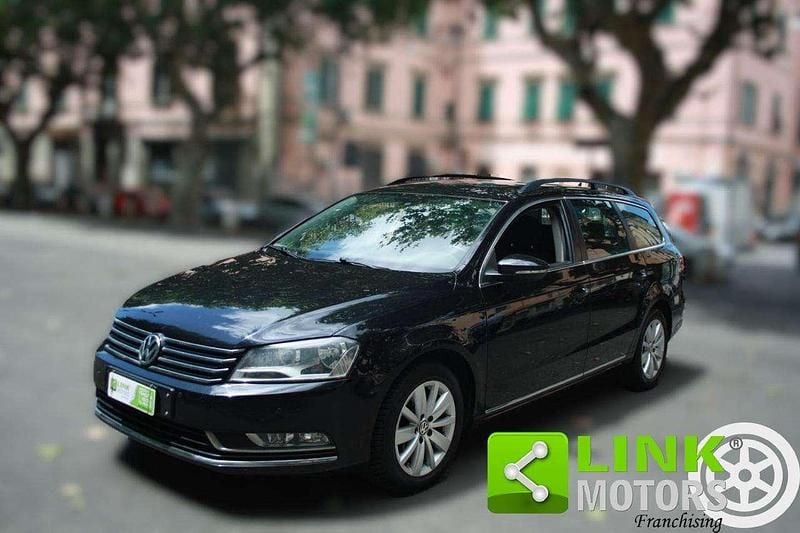 Usata VW Passat Highline 140 CV (102 kW) 2013 Nero Station wagon