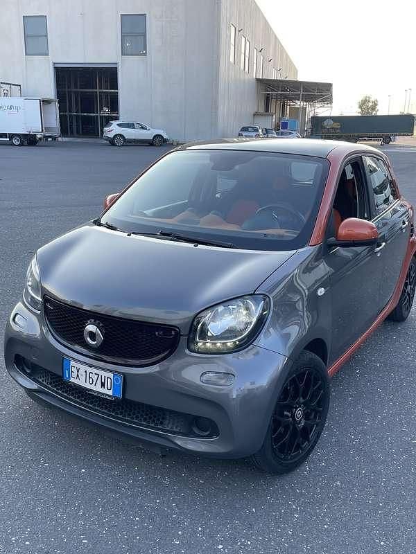 Usata Smart ForFour Edition #1 71 CV (52 kW) 2015 Utilitaria
