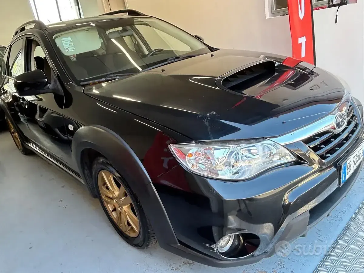 Usata Subaru Impreza 150 CV (110 kW) 2012 Nero Berlina