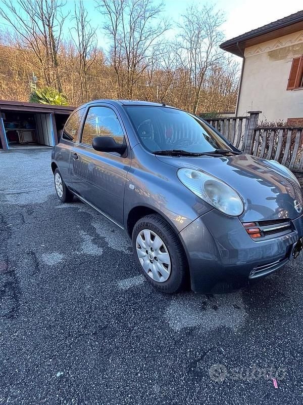 Usata Nissan Micra 2003 Grigio Utilitaria