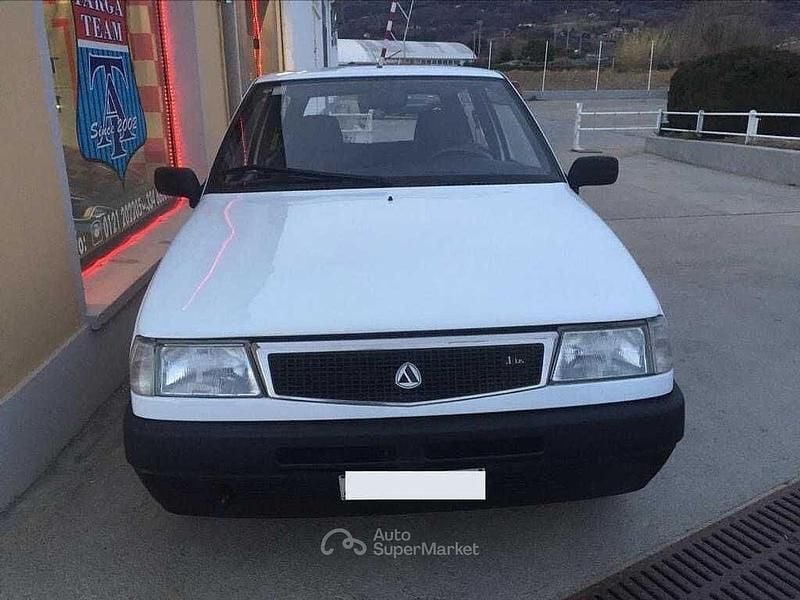 Usata Autobianchi Y10 54 CV (39 kW) 1995 Bianco Utilitaria