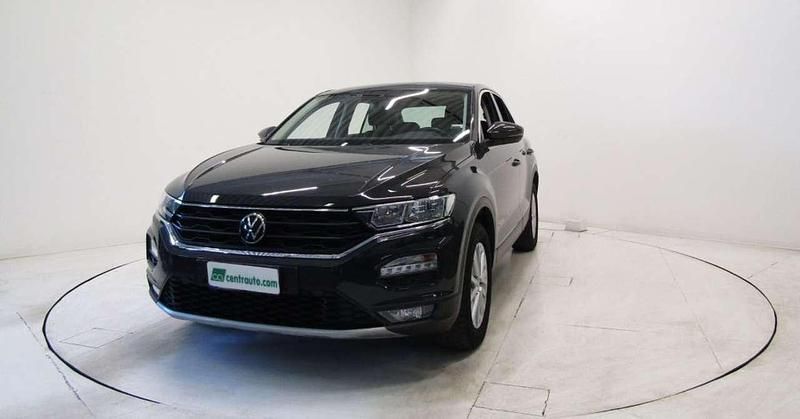 Usata VW T-Roc Business 110 CV (80 kW) 2021 Grigio SUV