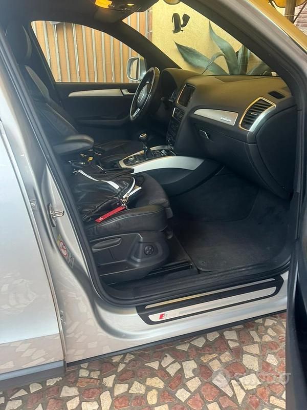 Usata Audi Q5 S-Line 170 CV (125 kW) 2009 Grigio SUV