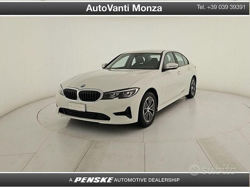 Usata BMW 318 Advantage 150 CV (110 kW) 2022 Bianco Berlina