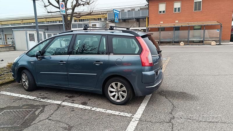Usata Citroën Grand C4 Picasso 2010 Grigio Monovolume