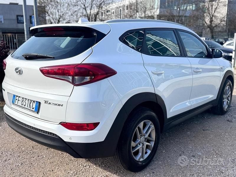 Usata Hyundai Tucson 116 CV (85 kW) 2017 Bianco SUV