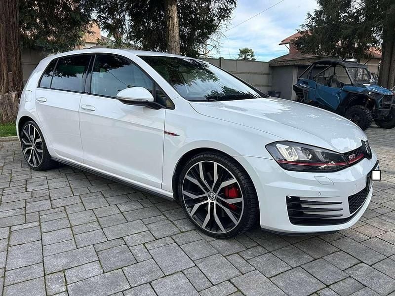 Usata VW Golf VII GTI 230 CV (169 kW) 2016 Bianco Berlina