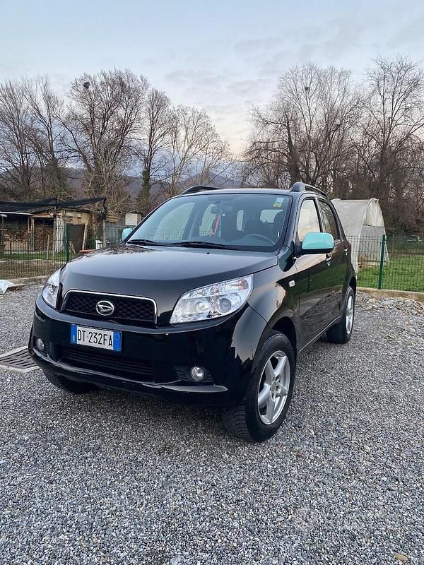 Usata Daihatsu Terios 105 CV (77 kW) 2009 Nero SUV