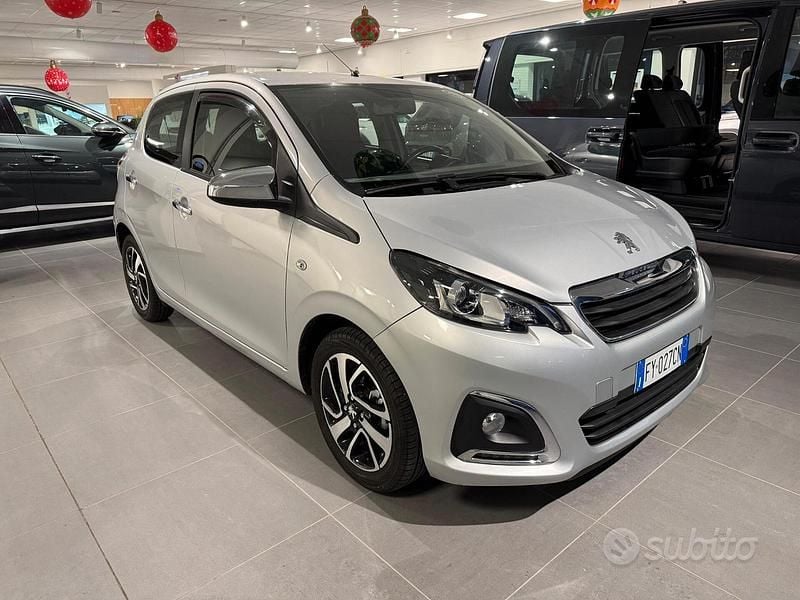 Usata Peugeot 108 Allure 72 CV (52 kW) 2019 Other Utilitaria