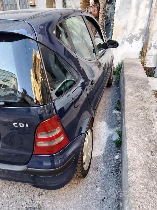Usata Mercedes A170 95 CV (69 kW) 2003 Utilitaria