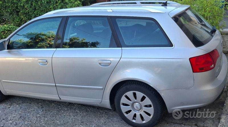 Usata Audi A4 140 CV (102 kW) 2006 Grigio Station wagon