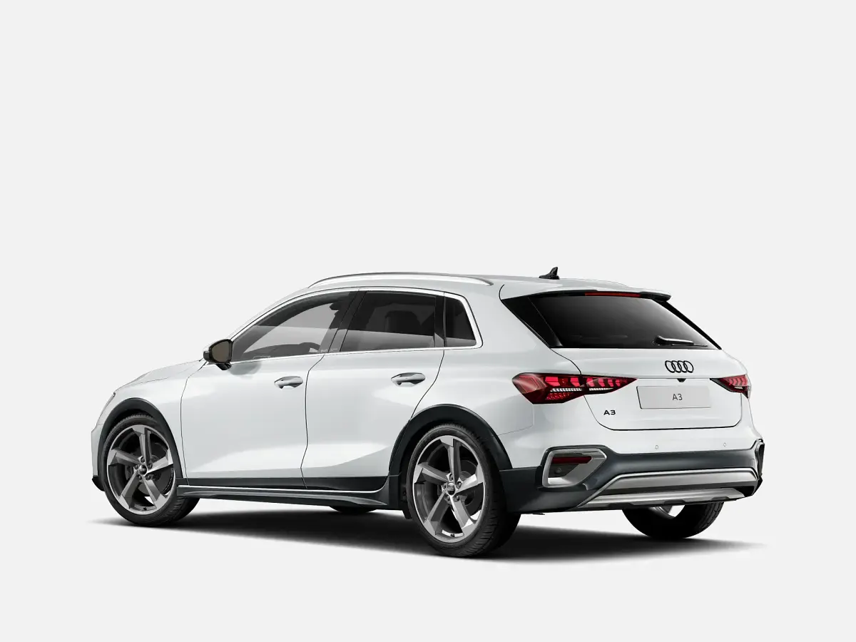 Nuova Audi A3 Comfort 150 CV (110 kW) 2026 Bianco ghiaccio metallizzato
