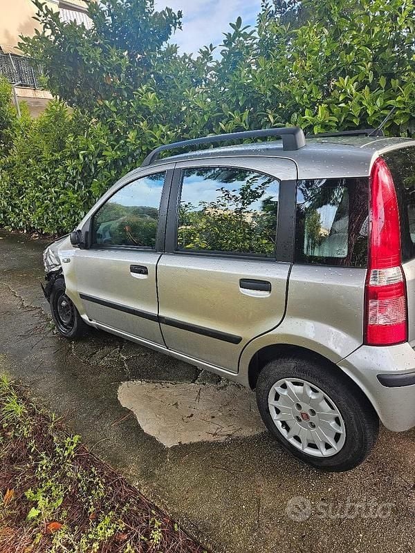 Usata Fiat Panda 2004 Grigio Utilitaria