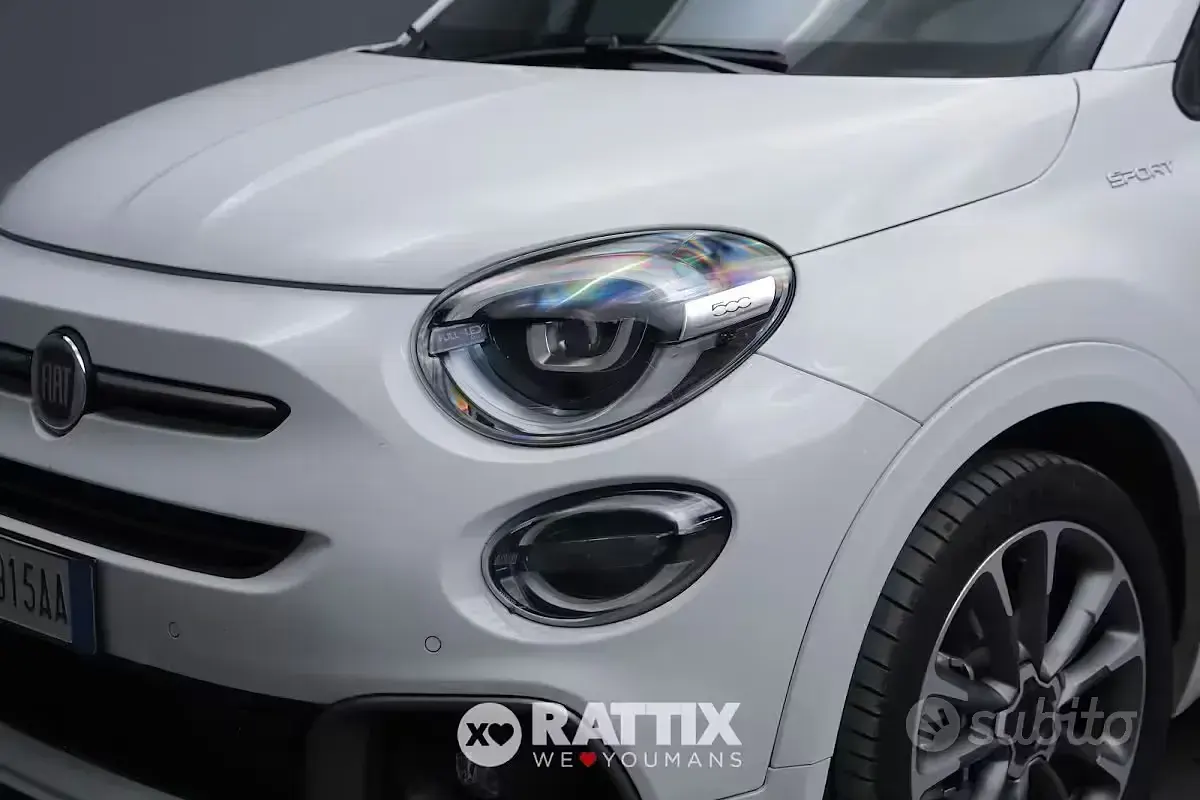 Usata Fiat 500X Sport 150 CV (110 kW) 2021 Bianco SUV