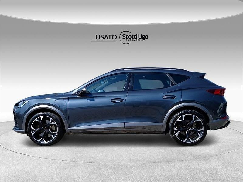 Usata Cupra Formentor VZ 245 CV (180 kW) 2022 Grigio SUV
