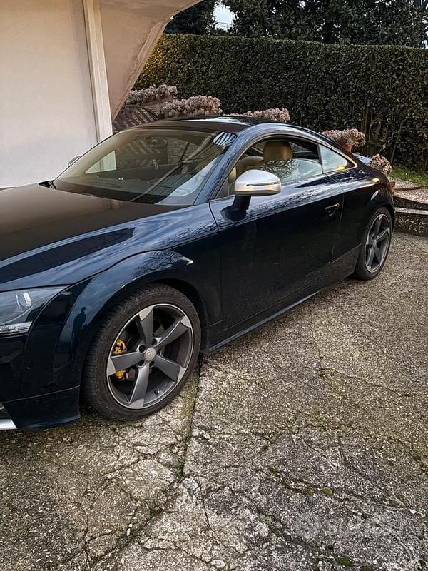 Usata Audi TTS S-Line 200 CV (147 kW) 2008 Blu Coupé