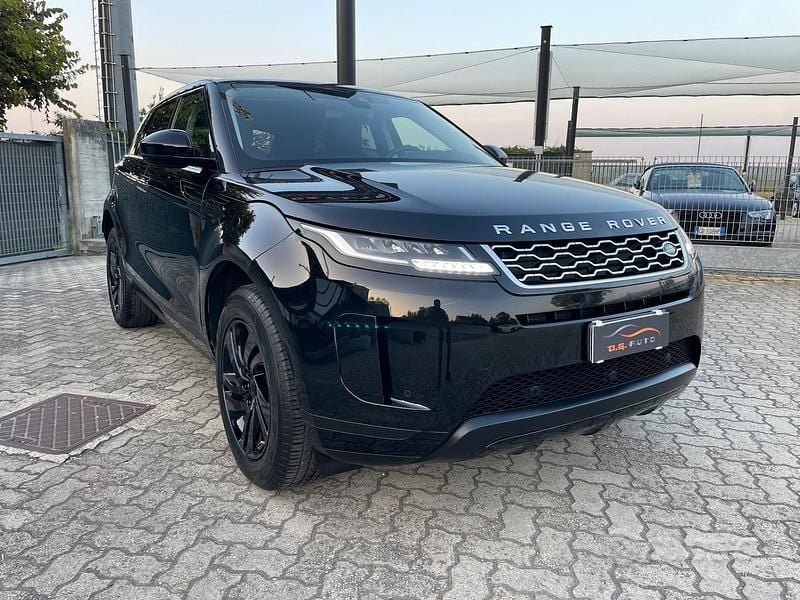 Usata Land Rover Range Rover evoque Black Edition 150 CV (110 kW) 2020 Nero SUV