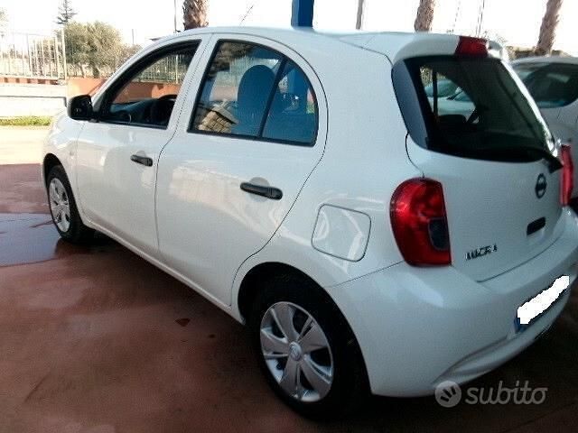 Usata Nissan Micra Acenta 80 CV (58 kW) 2016 Bianco Utilitaria